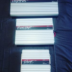 Hi fonnics Olympus and Thor series VIII Made in USA